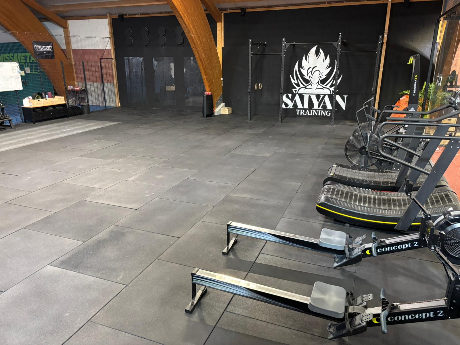 Bienvenue dans notre salle de Functional Fitness